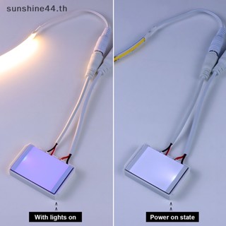 Foursun สวิตช์ไฟ LED 12V 5A หรี่แสงได้ CCT เซนเซอร์สัมผัส ปรับได้ สําหรับตกแต่งกระจก ห้องน้ํา TH