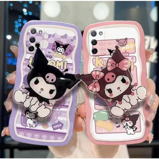 แหวนติดโทรศัพท์มือถือ ลายการ์ตูนอนิเมะ My Melody Griptok Sanrio Kuromi