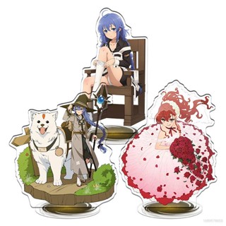 Yyds โมเดลฟิกเกอร์อนิเมะ Mushoku Tensei Jobless Reincarnation สําหรับตกแต่งบ้าน