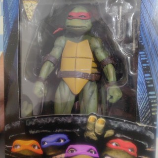 ฟิกเกอร์ NECA Ninja Turtles Michelangelo SDCC Venue Limited 1990 1PGY ขยับได้