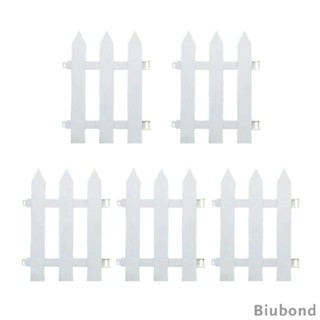 [Biubond] รั้วขอบรั้ว สําหรับสวนกลางแจ้ง 5 ชิ้น