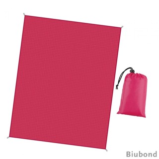 [Biubond] เสื่อปิกนิก ผ้าห่มปิกนิก ที่ทนทาน สําหรับตั้งแคมป์ เทศกาลดนตรี กิจกรรมกีฬา สนามเด็กเล่น เดินทาง