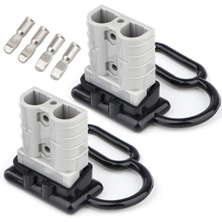 ปลั๊กเชื่อมต่อ 12-24V DC 1 ชุด 2 ชิ้น + ปลอก สําหรับ Anderson Style