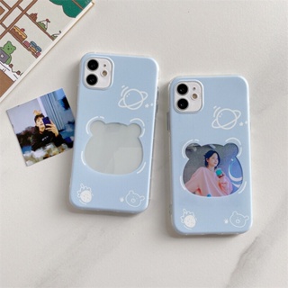 เคสโทรศัพท์มือถือ รูปหัวหมีน่ารัก สําหรับ Huawei P50 P40 P30 P20 Pro Lite Honor Magic5 Lite X7A X8A X9A X6 X7 X8 X9 70 50 Pro Lite