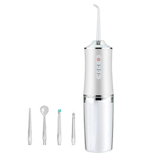 Sale! Oral Irrigator Usb Water Bleaching Dental Water Jet Floss Teeth Cleaner