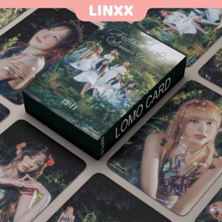 Linxx โปสการ์ดอัลบั้มรูป A Midsummer NMIXXs Dream Album Lomo Card Kpop 55 ชิ้น