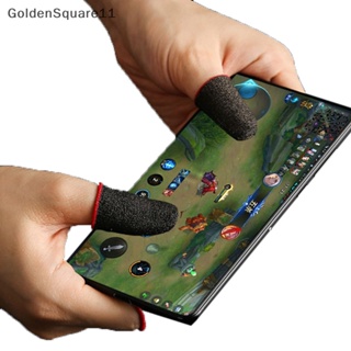 Goldensquare ถุงมือเล่นเกม กันเหงื่อนิ้วหัวแม่มือ หน้าจอสัมผัส 2 ชิ้น