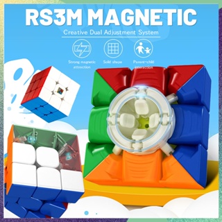 Cod Moyu Rs3m Maglev Cube 3x3x3 รูบิกมายากล ความเร็ว 3x3 3x3 ของเล่นสําหรับเด็ก