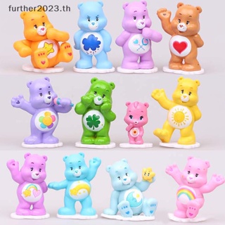 [FT] ของเล่นกล่องสุ่ม การ์ตูนอนิเมะ Kawaii Love Bears น่ารัก แฮนด์เมด [พร้อมส่ง]