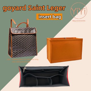 [YiYi] ใส่กระเป๋าจัดระเบียบ เหมาะสําหรับ goyard Saint Leger กระเป๋าจัดระเบียบ ใส่กระเป๋า ด้านใน กระเป๋าเครื่องสําอาง จัดระเบียบการเดินทาง