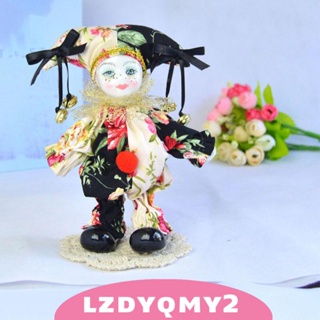 [Lzdyqmy2] ฟิกเกอร์ตุ๊กตาพอร์ซเลน 7 นิ้ว สําหรับตกแต่งฮาโลวีน