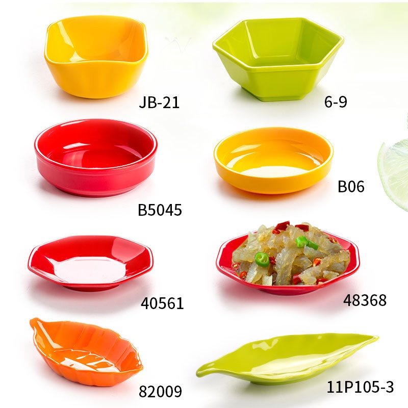 [พร้อมส่ง] [Melamine] พิมพ์ฟรี LOGO A5 จานชามเมลามีน ชามเมลามีน จานเมลามีน จานเมลามีน เมลามีน ขนาด A5 381 สีสดใส สําหรับใส่ขนมขบเคี้ยว ซูชิ เมลามีน ใช้บนโต๊ะอาหาร โรงแรม