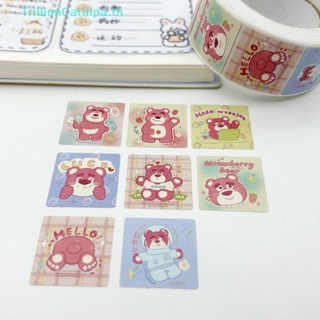 SANRIO Trillioncatalpa สติกเกอร์ ลายการ์ตูนสัตว์น่ารัก ขนาดเล็ก สําหรับติดตกแต่ง ของขวัญเด็ก 500 แผ่น ต่อม้วน