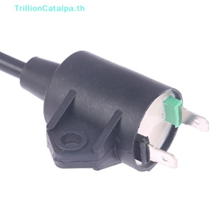 Trillioncatalpa ใหม่ คอยล์จุดระเบิด สําหรับเครื่องยนต์มอเตอร์เครื่องกําเนิดแก๊ส ET950 ET650