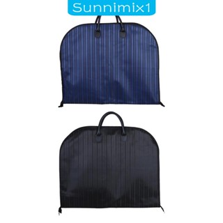 [Sunnimix1] ผ้าคลุมสูท น้ําหนักเบา กันฝุ่น สไตล์นักธุรกิจ สําหรับผู้ชาย