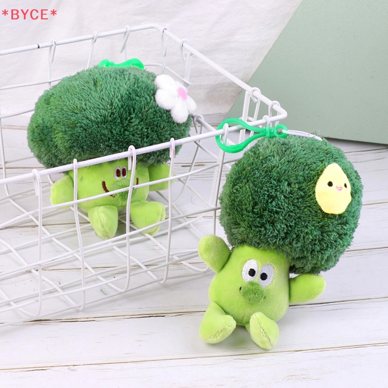Byce> พวงกุญแจ จี้ตุ๊กตาผัก บร็อคโคลี่น่ารัก ของขวัญสําหรับเด็ก