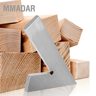 MMADAR 45 องศา Mitre มุมไม้บรรทัดฐานกว้างวัดงานไม้เครื่องมือวัด 150x100mm