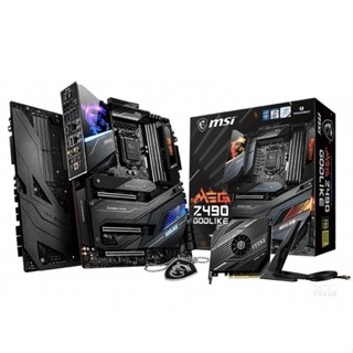 Msi/msi MEG Z490 เทพธิดา