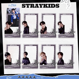 Straykids กรอบรูปอะคริลิค 5 ดาว สําหรับตั้งโชว์รูปภาพ โฟโต้การ์ด