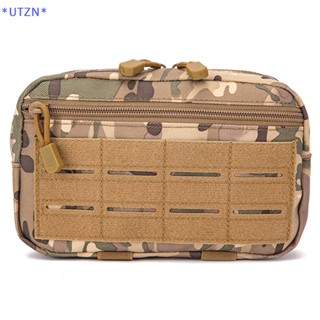 Utzn&gt; MOLLE กระเป๋าคาดเอว อเนกประสงค์ ขนาดกะทัดรัด สําหรับใส่โทรศัพท์มือถือ