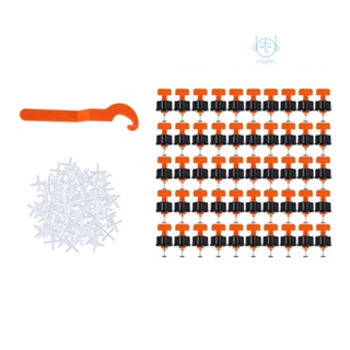 [mjia] อุปกรณ์ปรับระดับกระเบื้องเซรามิก ใช้ซ้ําได้ 151 ชิ้น ต่อชุด