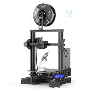 [mjia] Creality Ender-3 Neo เครื่องพิมพ์ 3D FDM 3D 220*220*250 มม. 8.6*8.6*9.8 นิ้ว พร้อมเครื่องอัดรีด คาร์บูเรนดัม โลหะเต็มรูปแบบ แพลตฟอร์มแก้ว CR Touch Auto Levelin