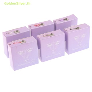 Goldensilver ไม้บรรทัดเส้นสักคิ้วกึ่งถาวร พร้อมหมึก ยาว 20 เมตร สําหรับแต่งหน้า TH