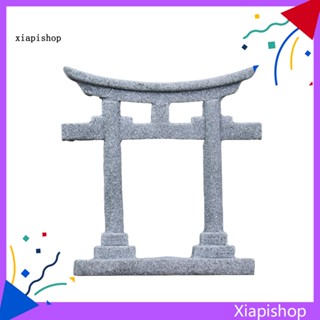 Xps เครื่องประดับตู้ปลา ญี่ปุ่น Shinto Torii ศาลเจ้า โมเดลตกแต่งตู้ปลา ขนาดเล็ก สําหรับภูมิทัศน์ใต้น้ํา