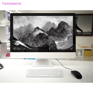 Familywind&gt; เมาส์เกมมิ่งมีสาย USB 1200dpi สีดํา สําหรับ PC โน้ตบุ๊ก แล็ปท็อป