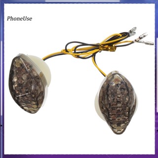 Phoneuse ไฟเลี้ยว LED สําหรับ Honda CBR600RR 03-12 1 คู่