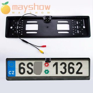 Mayshow กล้องมองหลังรถยนต์ 4 LED กล้องสํารองอุปกรณ์เสริมในรถยนต์