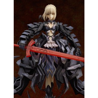 ((พร้อมส่ง) ใหม่ ฟิกเกอร์อนิเมะ GSC Fate Stay Night Saber Saber สีดํา