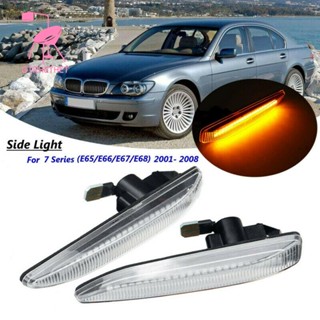 63137164757 ไฟเลี้ยว LED ด้านข้างรถยนต์ สําหรับ BMW E65 E66 E67 2001-2008