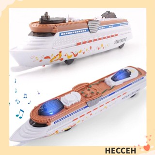 Hecceh โมเดลเรือสําราญ คอลเลกชันใหม่ ของเล่นสําหรับเด็ก ตกแต่งบ้าน