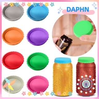 DAPHS ฝาปิดกระป๋องเครื่องดื่ม ซิลิโคน กันรั่วซึม