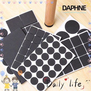 Daphne แผ่นกันลื่น สำหรับวางรองใต้ขาเฟอร์นิเจอร์ โต๊ะ เก้าอี้ 1 / 2 / 6 / 15 / 24 ชิ้น