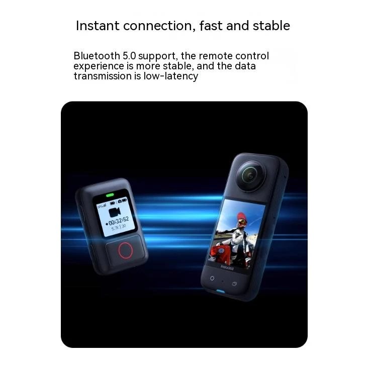Insta360 รีโมทคอนโทรล GPS สำหรับ X3 ONE RS X2 thumbnail 4