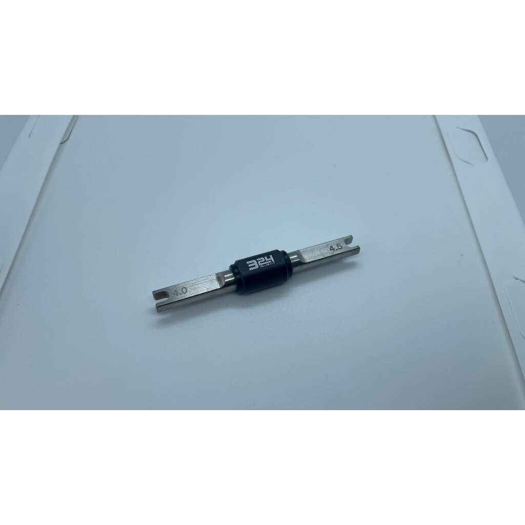 324 OBJECT Axle Checker & Wrench for TAMIYA Mini 4WD เครื่องมือทำรถทามิย่ามินิโฟร์วีล ประแจขันนัทพร้