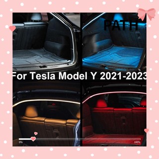 PATH แถบไฟ LED 5 เมตร 2021-2023 สําหรับ Tesla Model Y