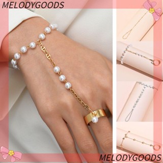 Melodg สายรัดข้อมือ กําไลข้อมือ ของขวัญ อุปกรณ์เสริม สําหรับผู้หญิง เด็กผู้หญิง โซ่ข้อมือ