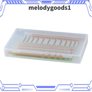 MELODYGOODS1 อุปกรณ์ปรับขนาดแหวน 47 ชิ้น พร้อมกล่อง สําหรับแหวนเพชร