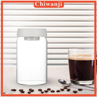 [Chiwanji] กระป๋องสูญญากาศ สําหรับเก็บอาหาร กาแฟ พาสต้า คุกกี้