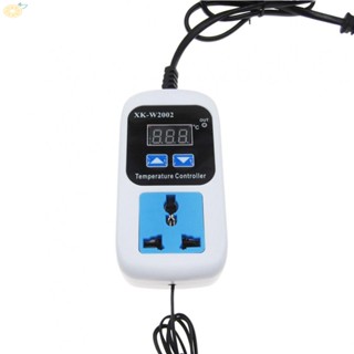 【VARSTR】Controller 1 Pc Digital Temperature US Plug 0~110 Degrees Celsius 110V-220V