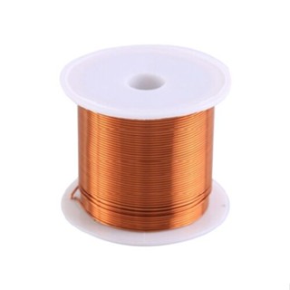 Premium Enameled Copper Wire: 0.1-0.9mm Gauge, Magnet Wire, 10-50M Coil Winding