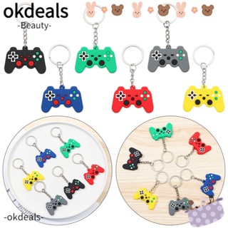 Okdeals พวงกุญแจ จี้รูปจอยเกมวิดีโอเกม หลากสี