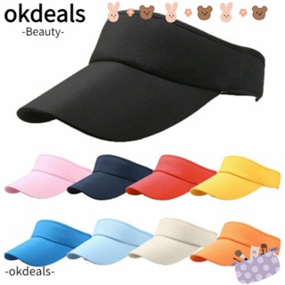 OKDEALS หมวกกอล์ฟ หมวกเทนนิส สําหรับผู้หญิง และผู้ชาย