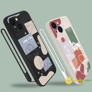 เคสโทรศัพท์มือถือ แบบนิ่ม ลายเส้นใบหน้า สําหรับ Infinix Smart 5 4 4C 5 Pro 3 Plus Hot 10 11 Play 10 10t 10s NFC 10i S4 9 Pro 10 Lite 11 Plus Hot 9 Play 11 11S NFC Note 8 10 Tecno Spark 5 PRO A15 A16 A5S Y12 Y20 Y15S Y21S