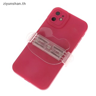 Ziyunshan เคสโทรศัพท์มือถือ แบบใส พร้อมสายคล้องคอ สําหรับ IP 14 13 Pro Max th