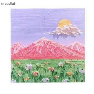 Maud กระดาษโน้ต กระดาษโน้ต 80 แผ่น สําหรับเขียนภูมิทัศน์