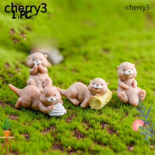 Cherry3 โมเดลฟิกเกอร์ รูปนากนาก 1 ชิ้น สําหรับตกแต่งบ้าน สวน